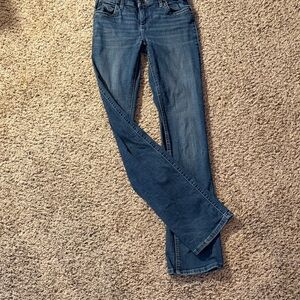 Wrangler Q Baby 5/6 Classic Blue Women's Jeans